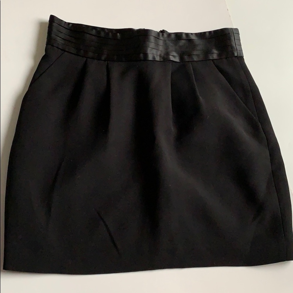 Professional Black Suit Skirt